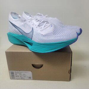 Nike ZoomX VaporFly Next% 3 White Jade Ice Shoes Men's Size 11 DV4129-102 $250